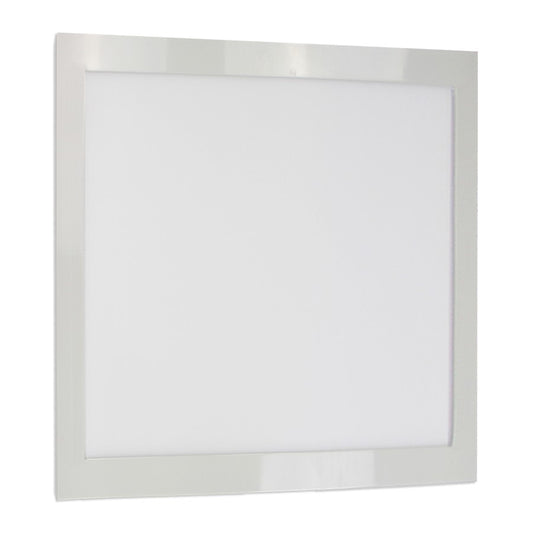 Nuvo Blink VI 12in 1-Light LED Flush Mount | Utility White Finish | Hallway & Bathroom Ceiling Light | 1600 Lumens 5000K Dimmable | Model 62-1151