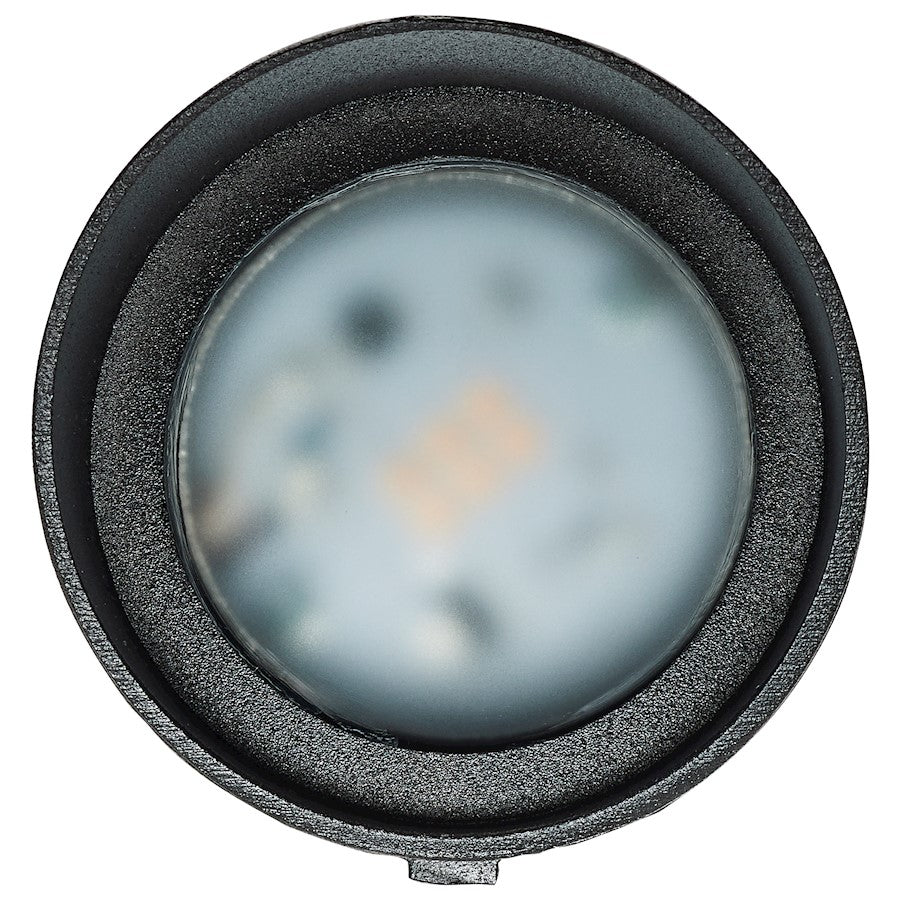 Nuvo 62-1197 6W LED Landscape Flood Light | Utility Matte Black Die-Cast Aluminum | Outdoor Pathway & Accent Lighting | 640 Lumens 3000K | Model 62-1197