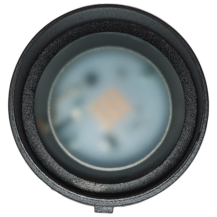 Nuvo 62-1198 4in LED Landscape Flood Light | Utility Matte Black Die-Cast Aluminum | Outdoor & Security Lighting | 900 Lumens 3000K 9W | Model 62-1198
