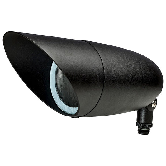 Nuvo 62-1199 LED Landscape Flood Light 12W | Utility Matte Black Die-Cast Aluminum | Outdoor & Wet Location Accent | 1248 Lumens 3000K | Model 62-1199
