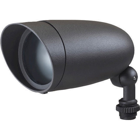 Nuvo 62-1201 LED Landscape Flood 6W | Utility Dark Gray | Outdoor & Wet Location Accent Light | 640 Lumens 3000K Dimmable | Model 62-1201