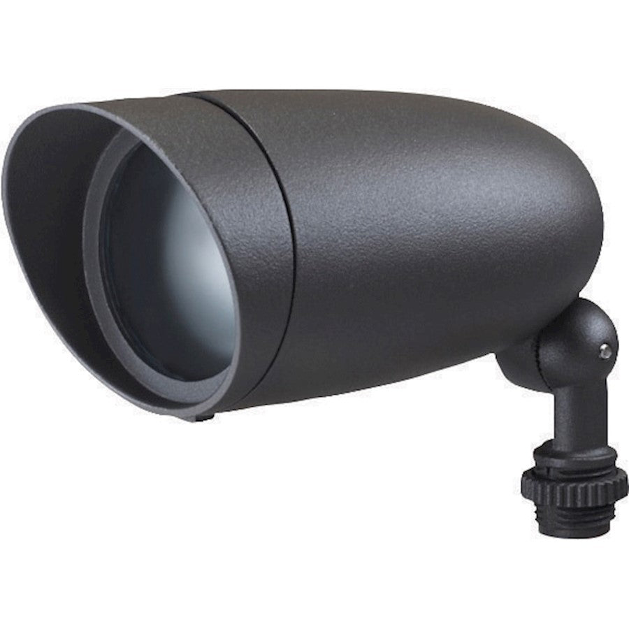Nuvo 62-1201 LED Landscape Flood 6W | Utility Dark Gray | Outdoor & Wet Location Accent Light | 640 Lumens 3000K Dimmable | Model 62-1201