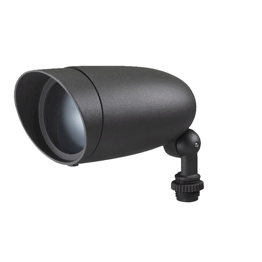 Nuvo LED Landscape Flood 9W | Dark Gray Utility Wet Location | Outdoor Yard & Security Lighting | 900 Lumens 3000K 80 CRI | Model 62-1203
