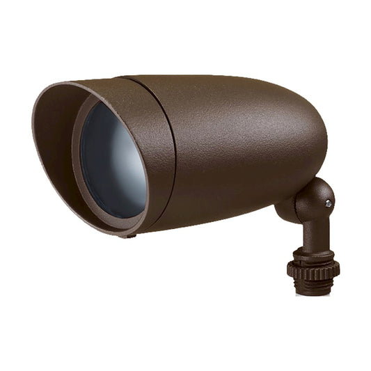 Nuvo LED Landscape Flood 9W | Modern Bronze | Outdoor & Wet Location | 900 Lumens 3000K 80CRI | Model 62-1205