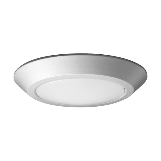 Nuvo Lighting 7" LED Flush Disk Light Brushed Nickel
