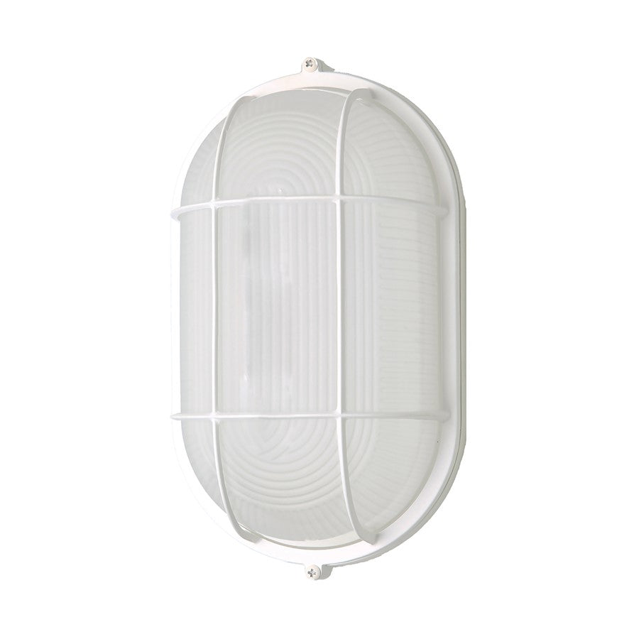 Nuvo Lighting LED Oval Bulk Head Fixture