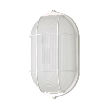 Nuvo Lighting LED Oval Bulk Head Fixture