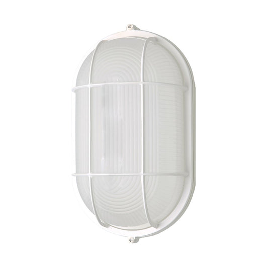 Nuvo Lighting LED Oval Bulk Head Fixture