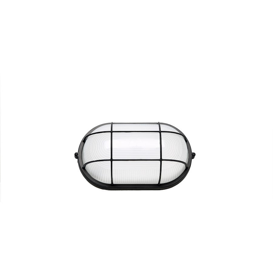 Nuvo Lighting LED Oval Bulk Head Fixture