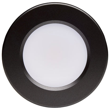 Nuvo Lighting 4in LED Surface Mount Flush Mount | Contemporary Bronze | Kitchen Bath Hallway Closet Office | 4.67 x 4.67 x 1.31 in, 90 | Model 62-1583