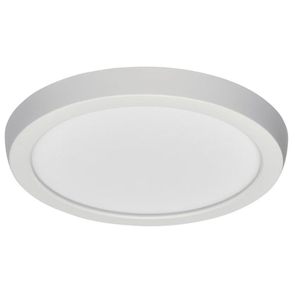Satco BLINK Pro 11W 7" LED Fixture/3000K Round Shape, White