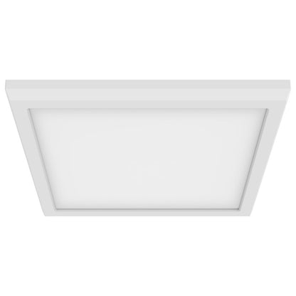 Satco BLINK Pro 9" LED Fixture/Square, White - 62-1757