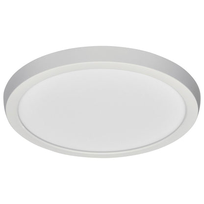 Satco BLINK Pro 13W 9" LED Fixture/4000K Round Shape, White