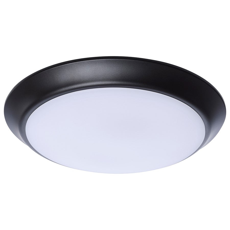 Nuvo Lighting 10in LED Disk Light | CCT Selectable Bronze Flush Mount | Kitchen, Bathroom & Hallway Ceiling Light | 1000lm 90 CRI | Model 62-1813R1