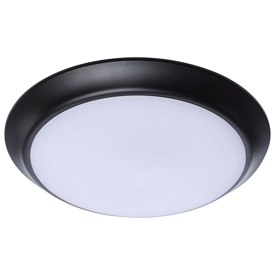 Nuvo Lighting 10in LED Disk Light | CCT Selectable Bronze Flush Mount | Kitchen, Bathroom & Hallway Ceiling Light | 1000lm 90 CRI | Model 62-1813R1