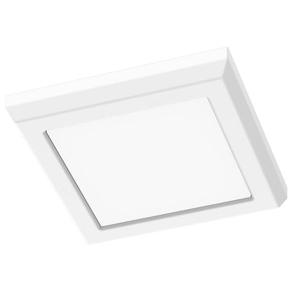 Satco Blink Performer 5" LED Square Fixture, White - 62-1904