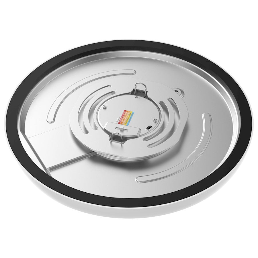 Satco Blink Performer 9" LED Round Fixture, White