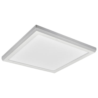 Satco Blink Performer 9" LED Square Fixture, White