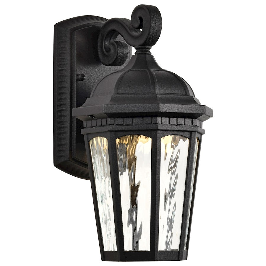 1 Light LED Outdoor 12" Wall Sconce