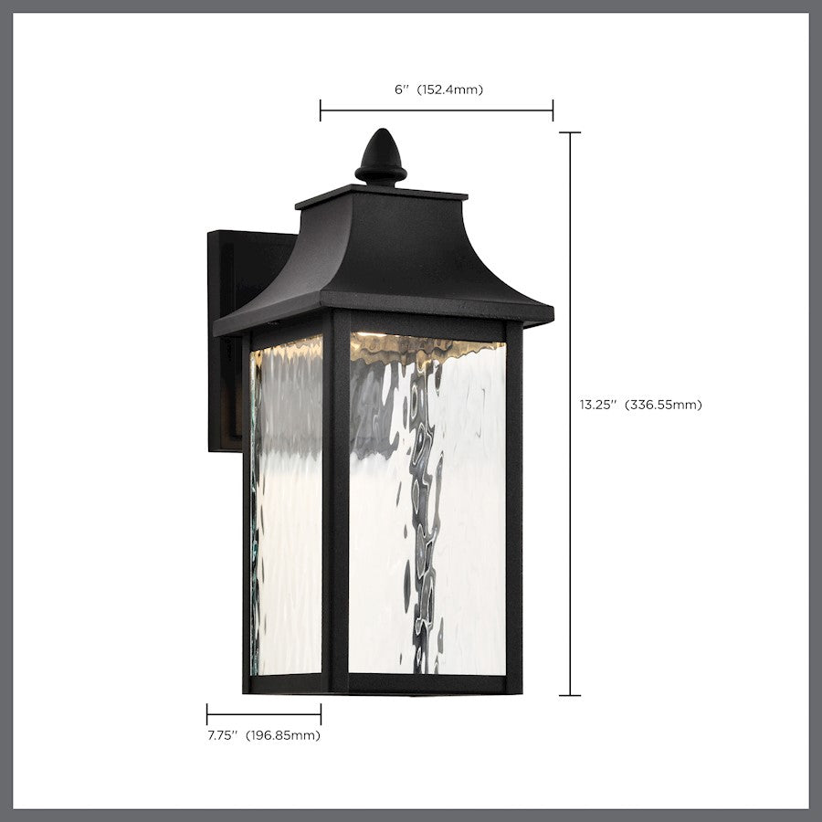 1 Light LED Outdoor 13" Wall Sconce