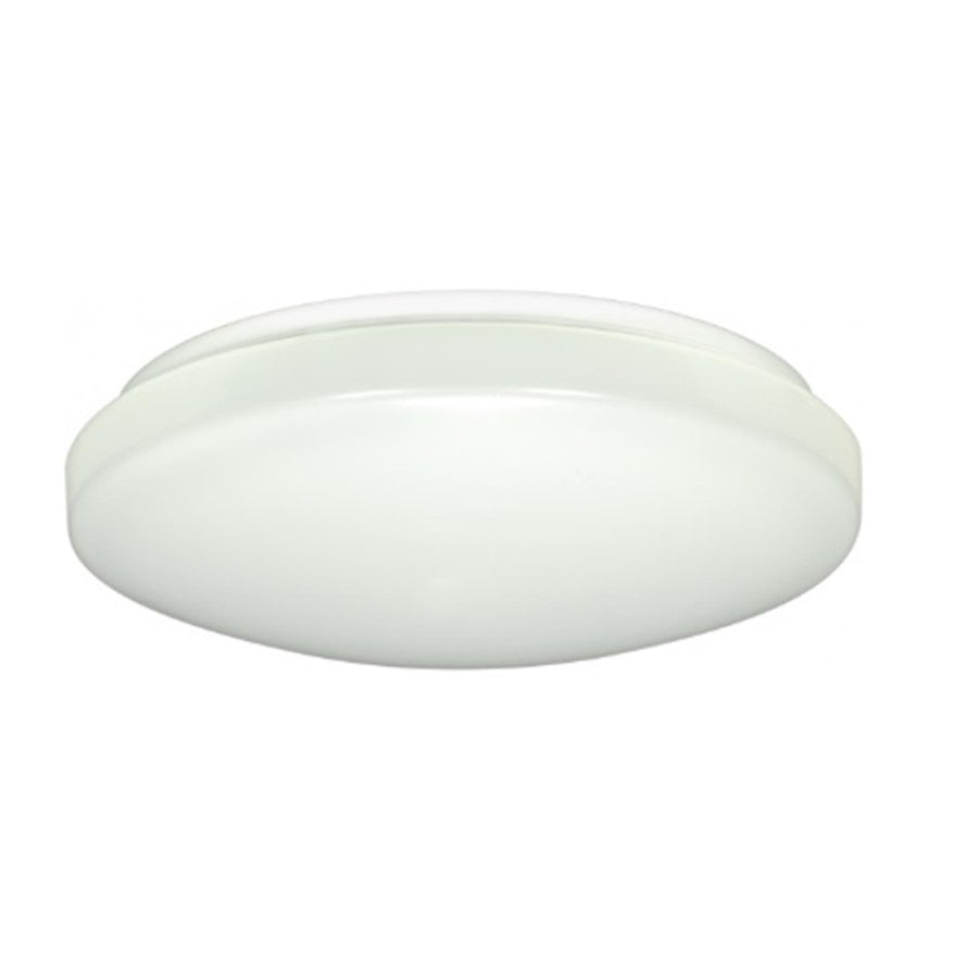 Nuvo Lighting Flush Mounted LED Light Fixture White 120-277 volts