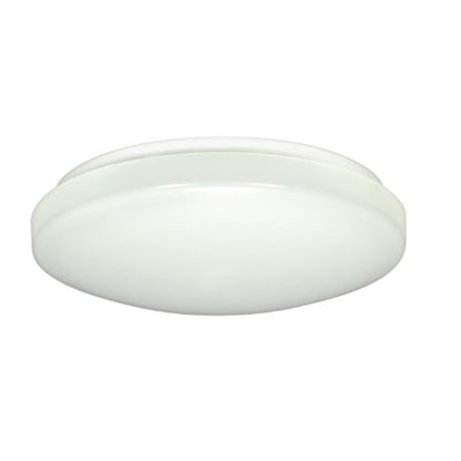 Nuvo Lighting Flush Mounted LED Light Fixture White 120-277 volts