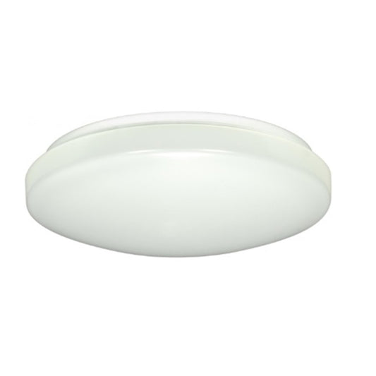 Nuvo Lighting Flush Mounted LED Light Fixture White 120-277 volts