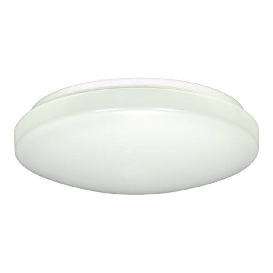 Nuvo Lighting Flush Mounted LED Light Fixture White 120-277 volts