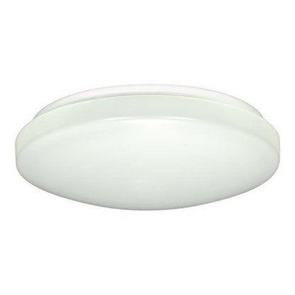 Nuvo Lighting Flush Mounted LED Light Fixture White 120-277 volts