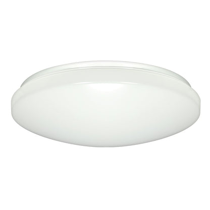 Nuvo Lighting LED Flush with Acrylic Lens 120-277V White