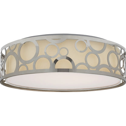 Nuvo Lighting LED Decor 15" Filigree Flush