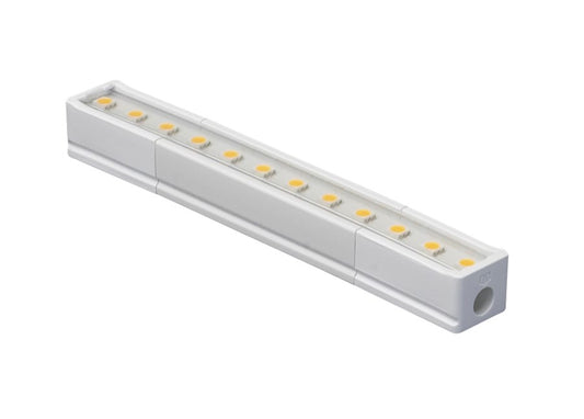 Nuvo Thread 6in 1-Light Under Cabinet Light | Contemporary White LED | Kitchen Counter & Display Shelf Accent | 156 Lumens 2700K Dimmable | Model 63-101
