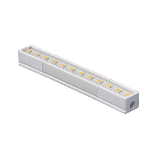 Nuvo Thread 6in 1-Light Under Cabinet Light | Contemporary White LED | Kitchen Counter & Cove Lighting | 6 x 0.81 x 0.69 in, 165 Lumens | Model 63-201