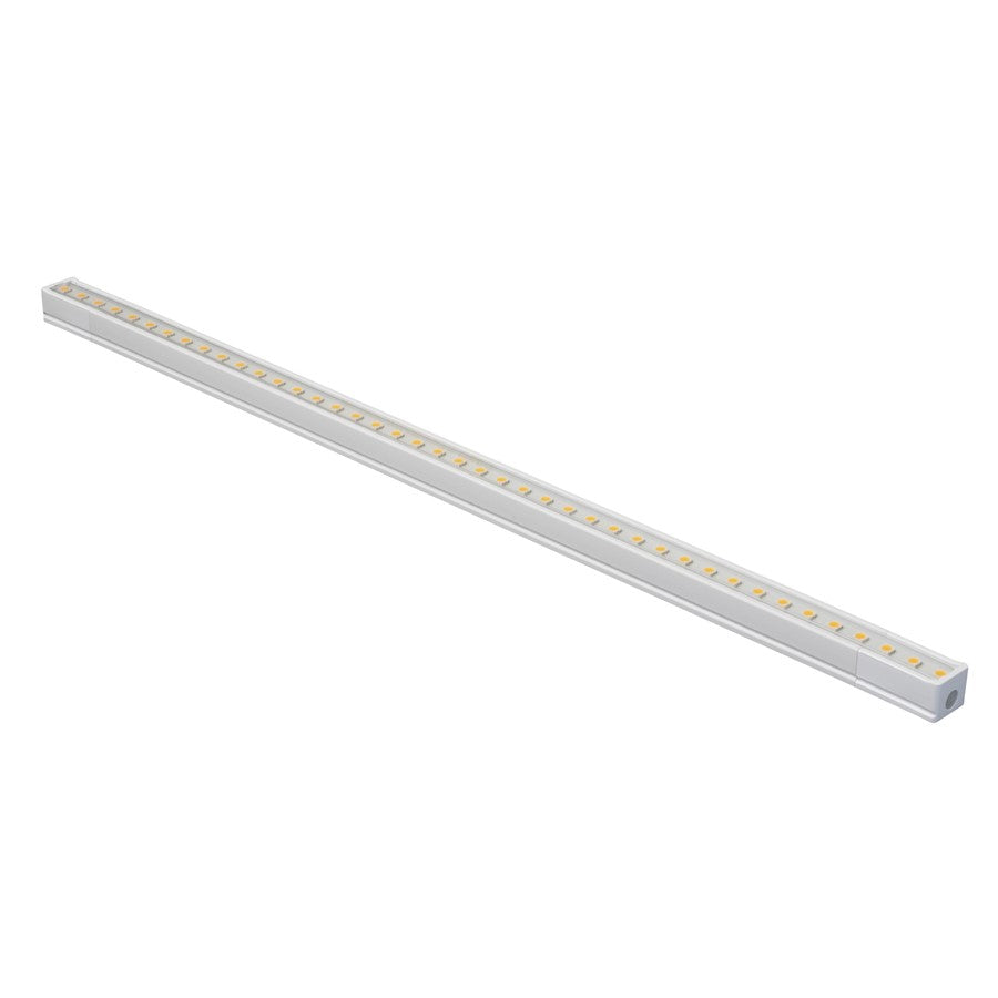 Nuvo Thread 21in 1-Light Under Cabinet Light | Contemporary White LED | Kitchen Counter & Workspace Task Lighting | 570 Lumens 3500K | Model 63-203