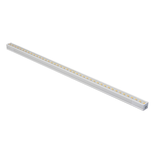 Nuvo Thread 21in 1-Light Under Cabinet Light | Contemporary White LED | Kitchen Counter & Workspace Task Lighting | 570 Lumens 3500K | Model 63-203