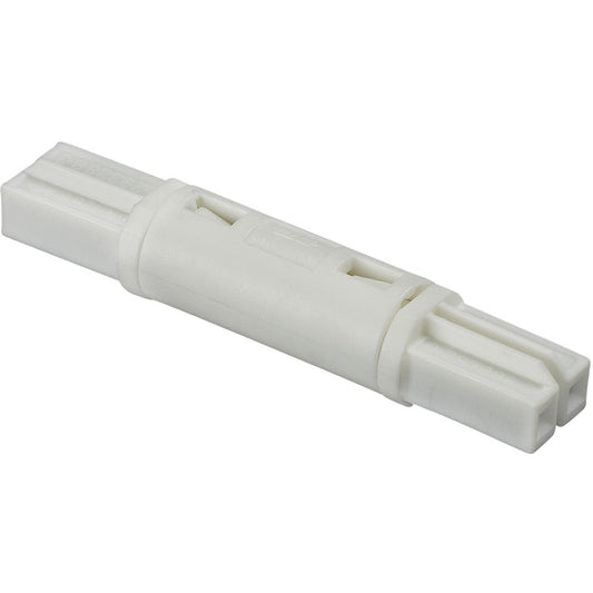 Nuvo Lighting Thread Direct Connector 1.5in | White Plastic | Damp Location LED Connector | 1.5 in L | Model 63-302