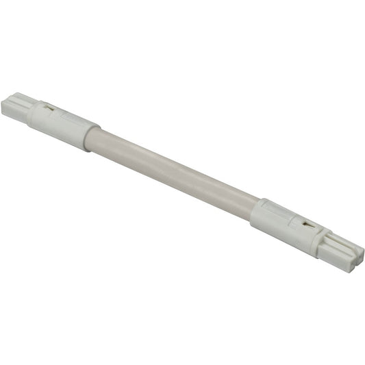 Nuvo Thread 4in Connecting Cable | White Plastic | Damp-Rated Indoor & Outdoor Link | 4 in L | Model 63-303