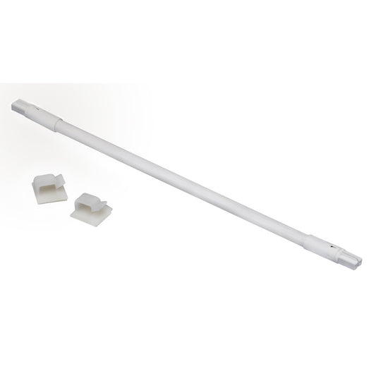 Nuvo Thread 6in Connecting Cable | White Plastic | Damp-Rated Extension for Thread LED | 8.25in L | Model 63-304