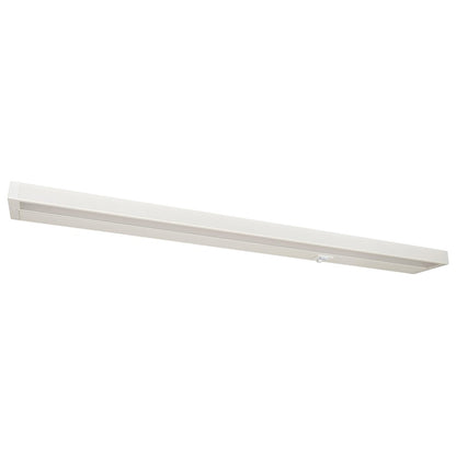 Nuvo Lighting Counter Quick 34in 20W LED Under Cabinet Light | Utility White Finish | Kitchen Counter & Workspace Task Light | 1500 Lumens | Model 63-505