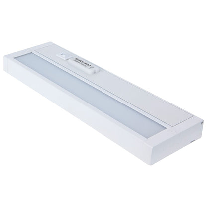 Nuvo Lighting Starfish 11in 1-Light Under Cabinet Light | Smart Wi-Fi RGB+Tunable White White | Kitchen Counter & Task Lighting | 11 x 3.54 | Model 63-551