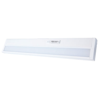 Nuvo Lighting Starfish 22in 1-Light LED Under Cabinet Light | Smart Wi-Fi RGB+Tunable White White | Kitchen Counter & Task Lighting | 22 x | Model 63-553