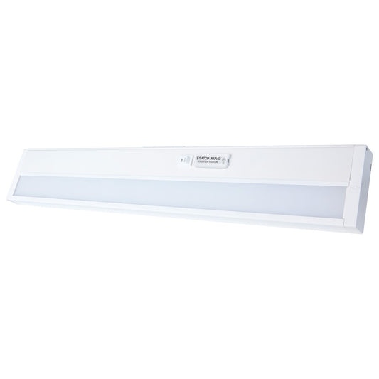 Nuvo Lighting Starfish 22in 1-Light LED Under Cabinet Light | Smart Wi-Fi RGB+Tunable White White | Kitchen Counter & Task Lighting | 22 x | Model 63-553
