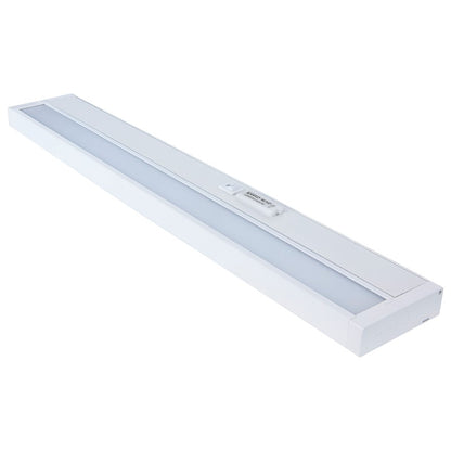 Nuvo Lighting Starfish 22in 1-Light LED Under Cabinet Light | Smart Wi-Fi RGB+Tunable White White | Kitchen Counter & Task Lighting | 22 x | Model 63-553