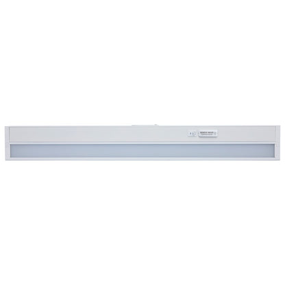 Nuvo Lighting Starfish 28in 1-Light Under Cabinet Light | Smart Wi-Fi RGB+Tunable White White Finish | Kitchen Counter & Task Lighting | 28 | Model 63-554