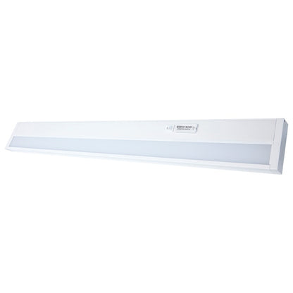 Nuvo Lighting Starfish 34in LED Smart Under Cabinet Light | RGB+Tunable White Wi-Fi | Kitchen & Workshop Task Lighting | 20W 1180-1420 | Model 63-555