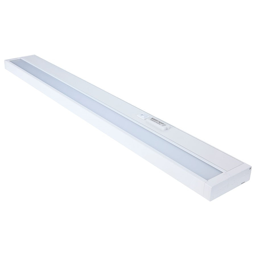 Nuvo Lighting Starfish 34in LED Smart Under Cabinet Light | RGB+Tunable White Wi-Fi | Kitchen & Workshop Task Lighting | 20W 1180-1420 | Model 63-555