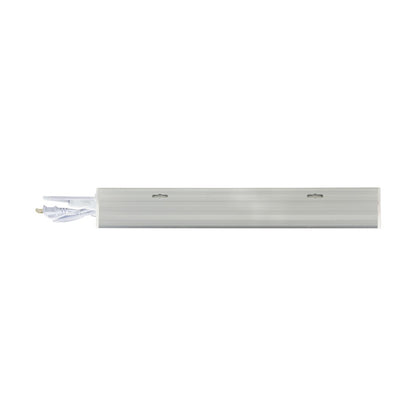 Nuvo Lighting 18in LED Under Cabinet Light Bar | White Utility Polycarbonate Lens | Kitchen Counter & Workshop Task Light | 10W 860 Lumens | Model 63-700