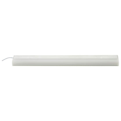 Nuvo Lighting 24in LED Under Cabinet Light Bar | White Utility Finish | Kitchen Counter & Workshop Task Light | 1050 Lumens 3000K Dimmable | Model 63-701