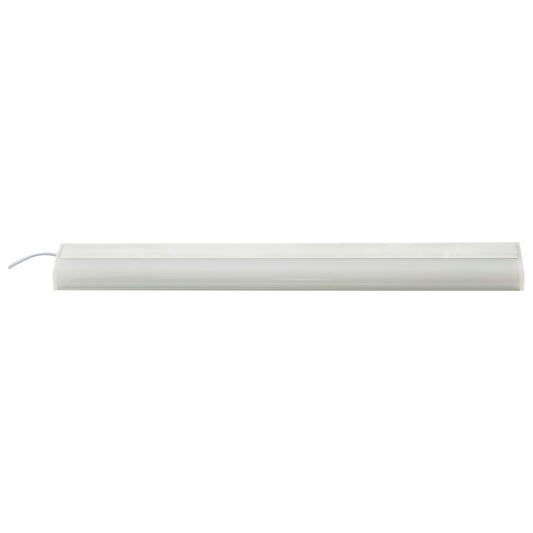 Nuvo Lighting 24in LED Under Cabinet Light Bar | White Utility Finish | Kitchen Counter & Workshop Task Light | 1050 Lumens 3000K Dimmable | Model 63-701