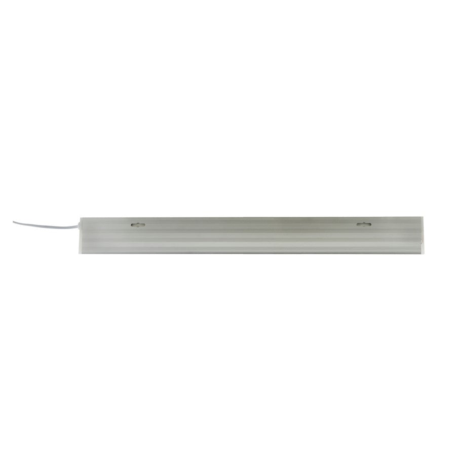 Nuvo Lighting 24in LED Under Cabinet Light Bar | White Utility Finish | Kitchen Counter & Workshop Task Light | 1050 Lumens 3000K Dimmable | Model 63-701